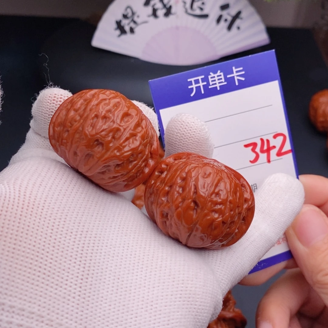 把件文玩核桃38铁锤342
