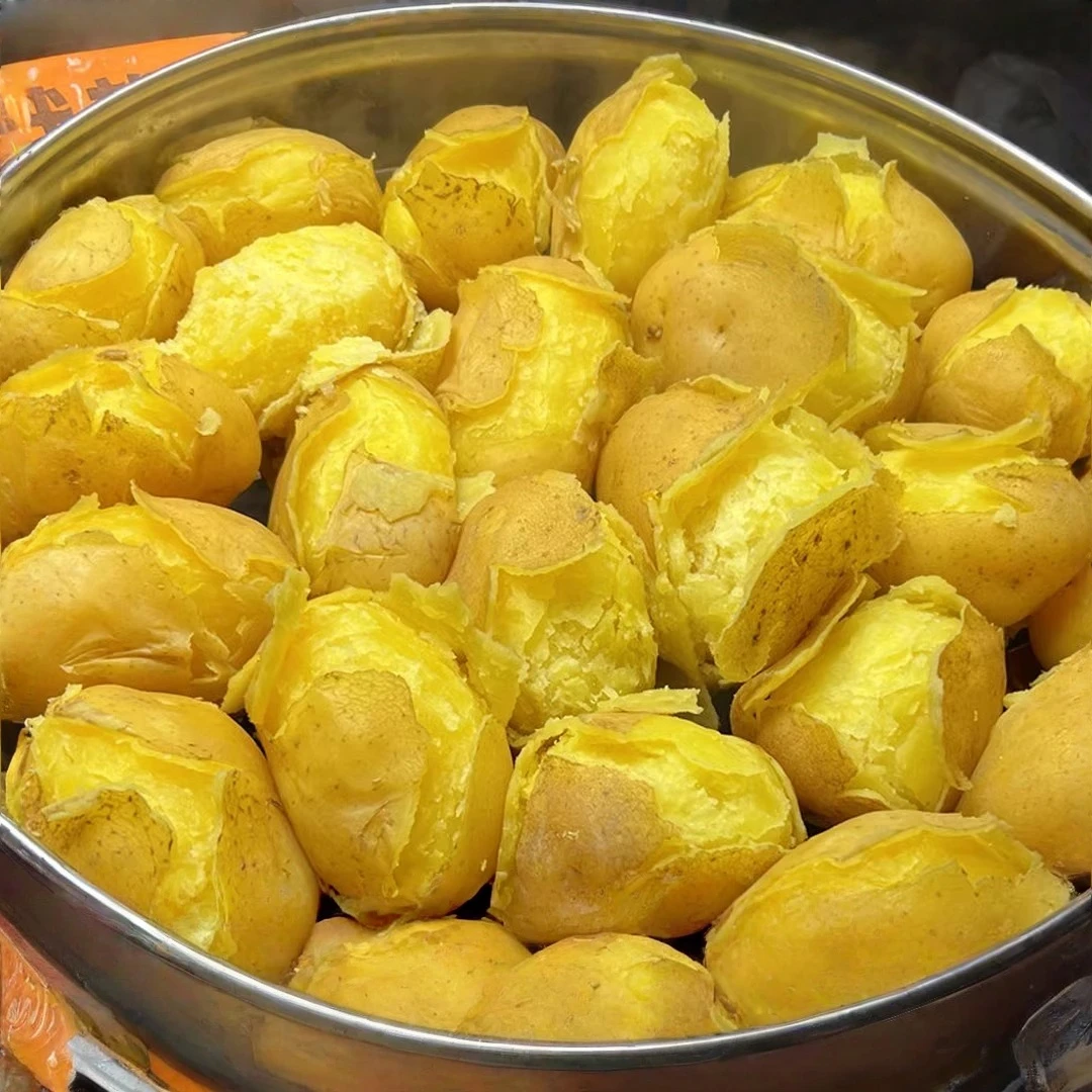 农家自种老品种新鲜黄心黄皮大土豆新鲜洋芋马铃薯软糯当季蔬菜