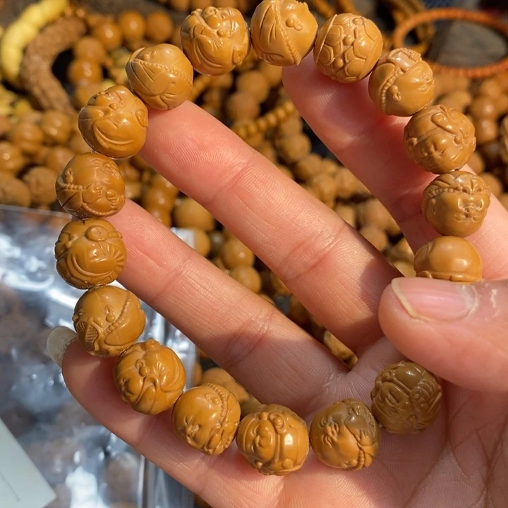 猴头核桃手串13+财迷