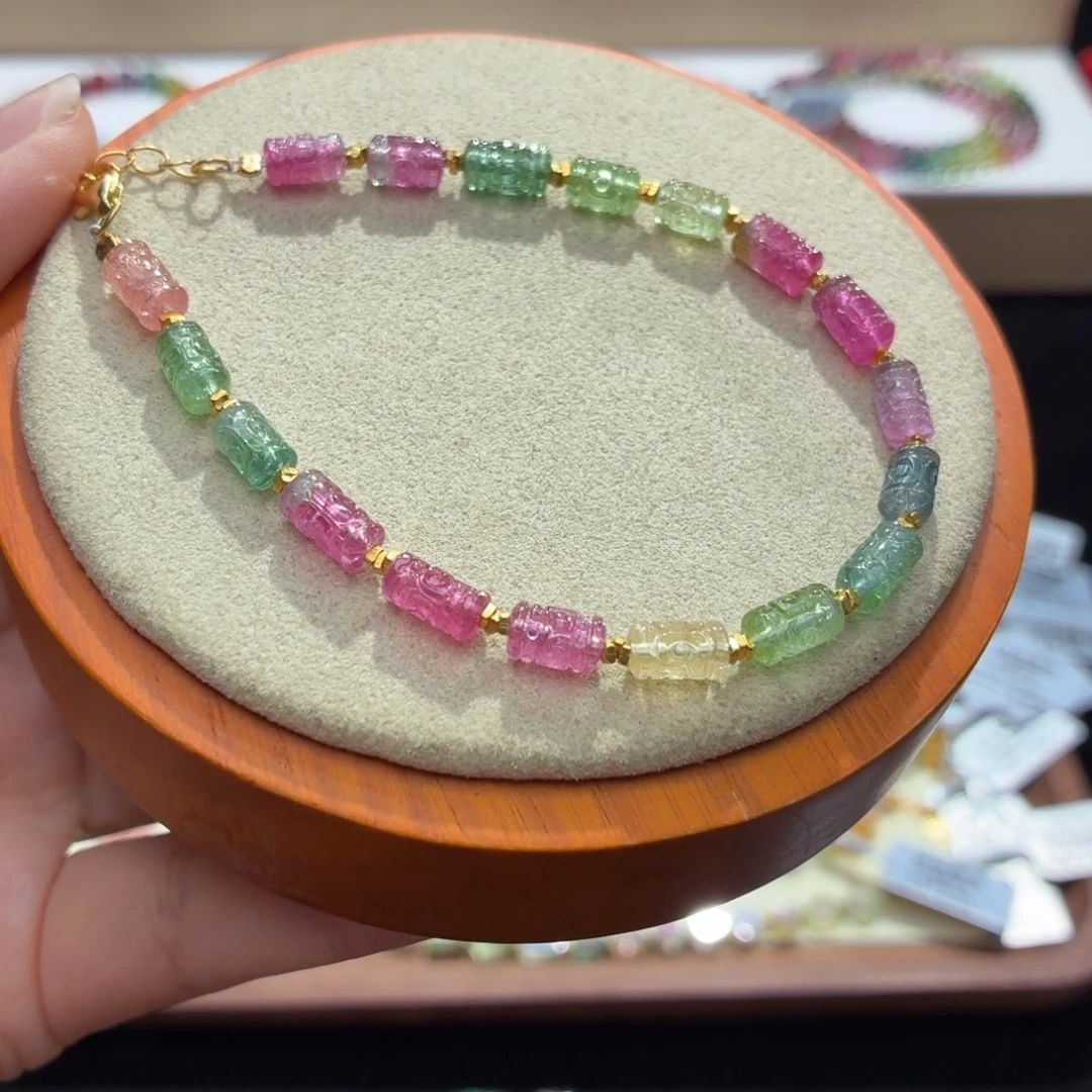 *****未镶嵌碧玺手串两天看货期