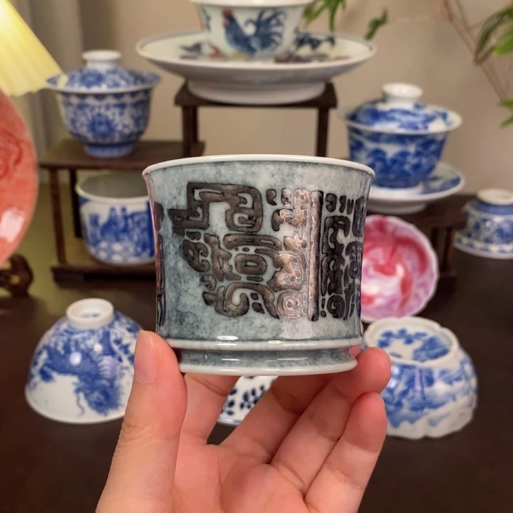 景德镇陶瓷手工手绘
