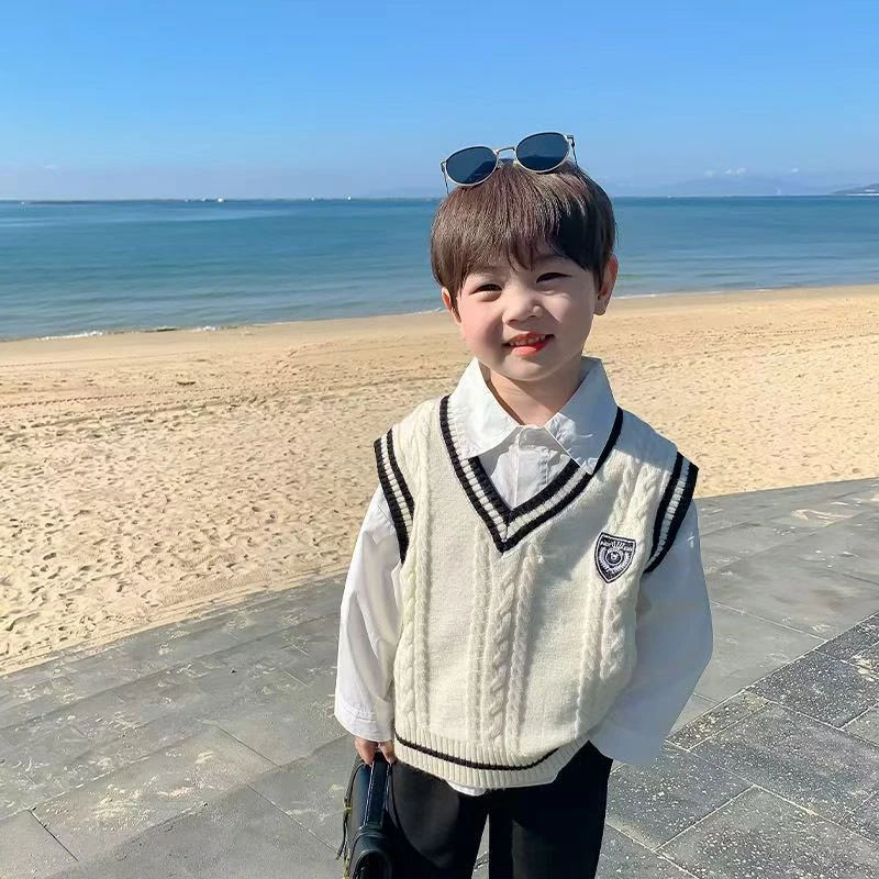 【球球马甲男宝指定款】儿童时尚马甲2025新款