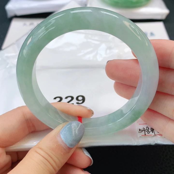翡翠手镯未镶嵌翡翠手镯54.8