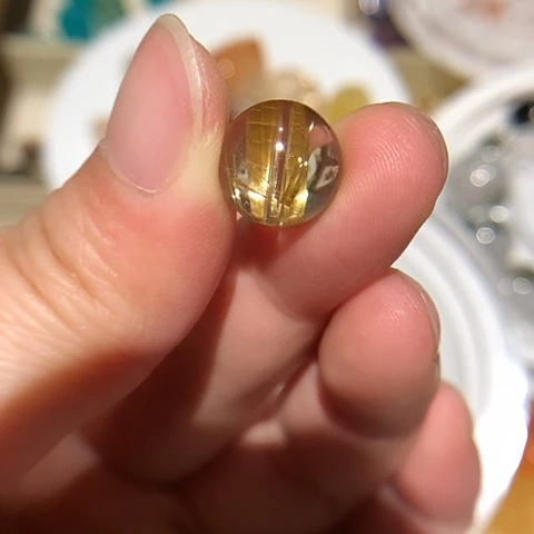 水晶手链未镶嵌藏*阁弹珠