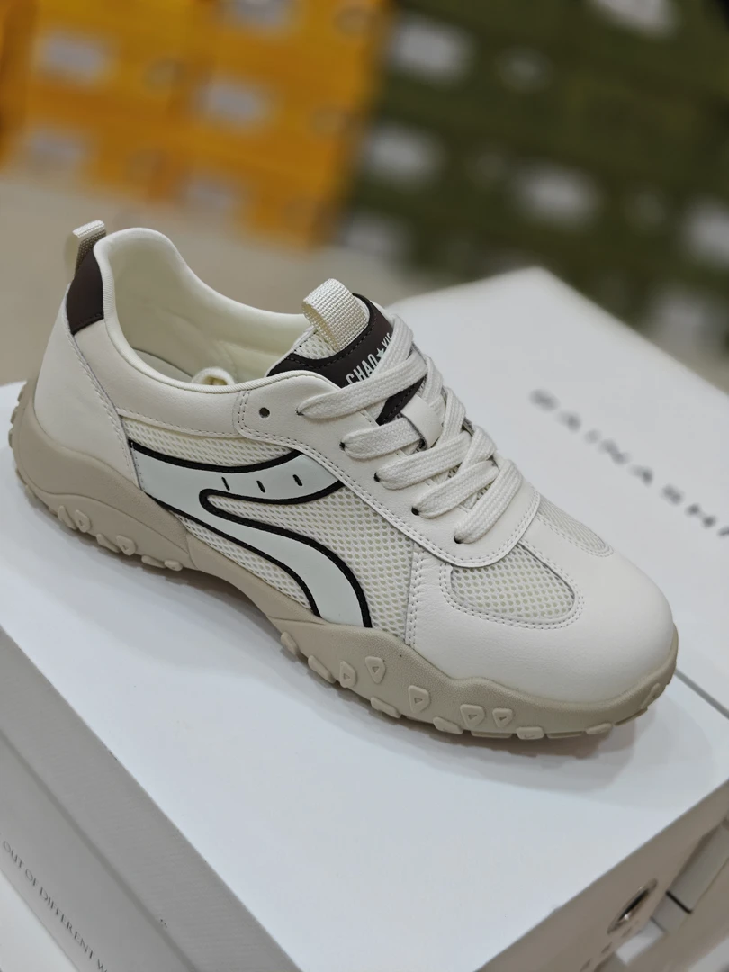 舒适时尚百搭夏季透气潮流潮鞋网面女鞋