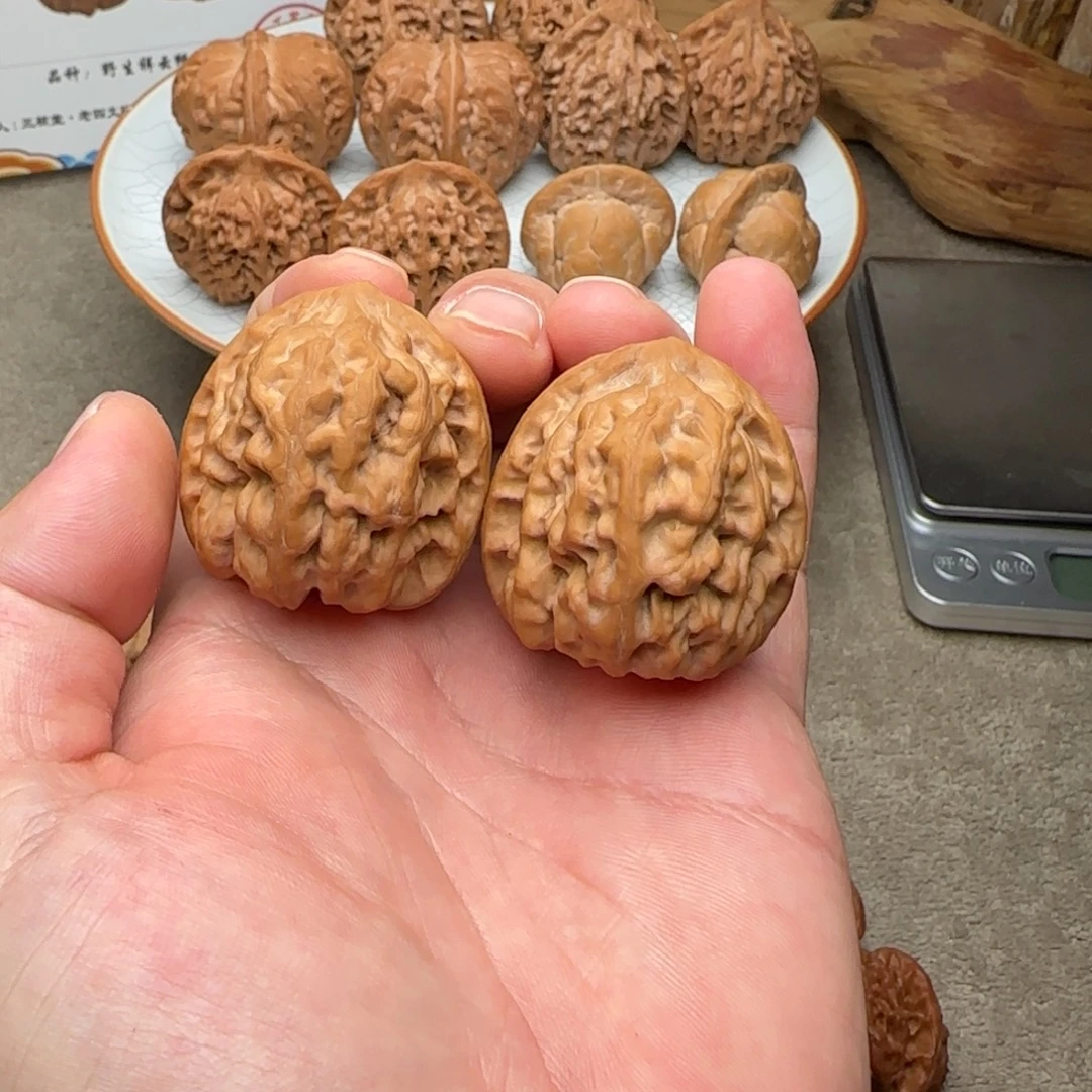 文玩核桃吊坠43尺寸祥云狮子头