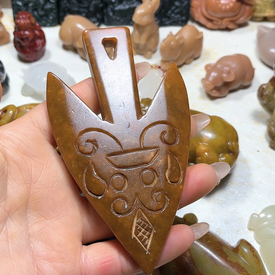 白玉菩提吊坠白玉菩提吊坠