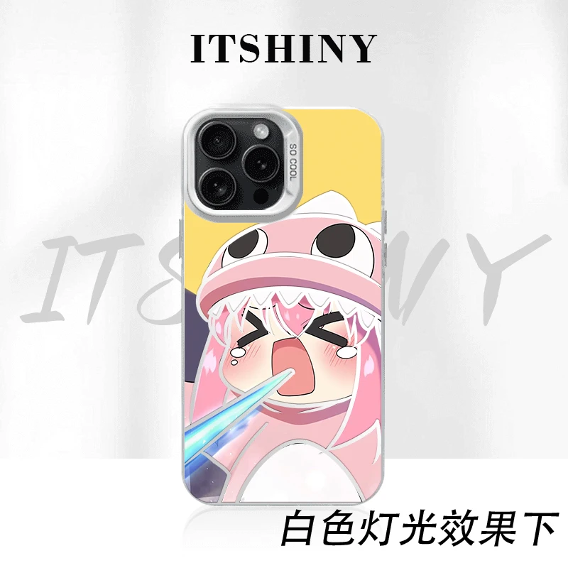 波奇酱手机壳彩银适用于苹果华为荣耀小米VIVOPPO一加7