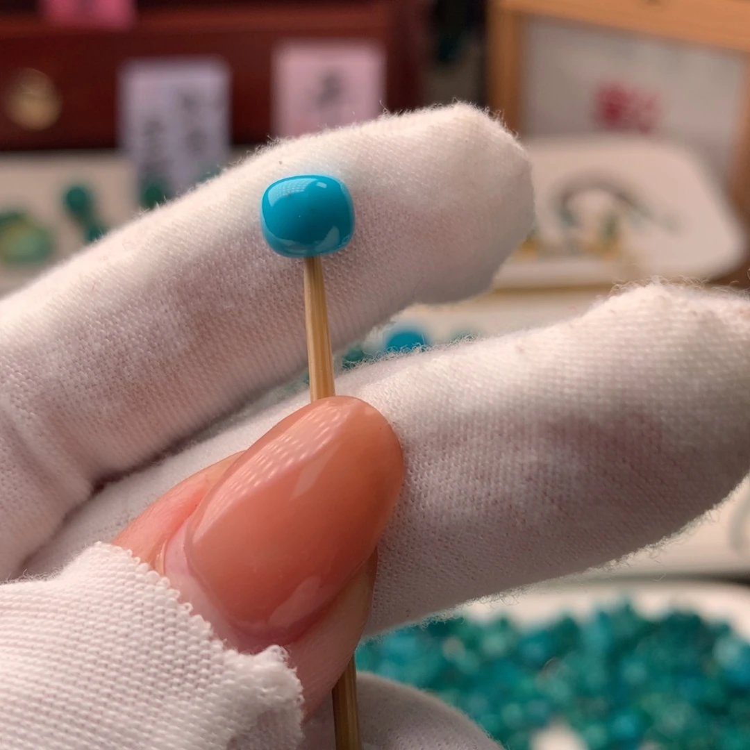 绿松石未镶嵌配饰