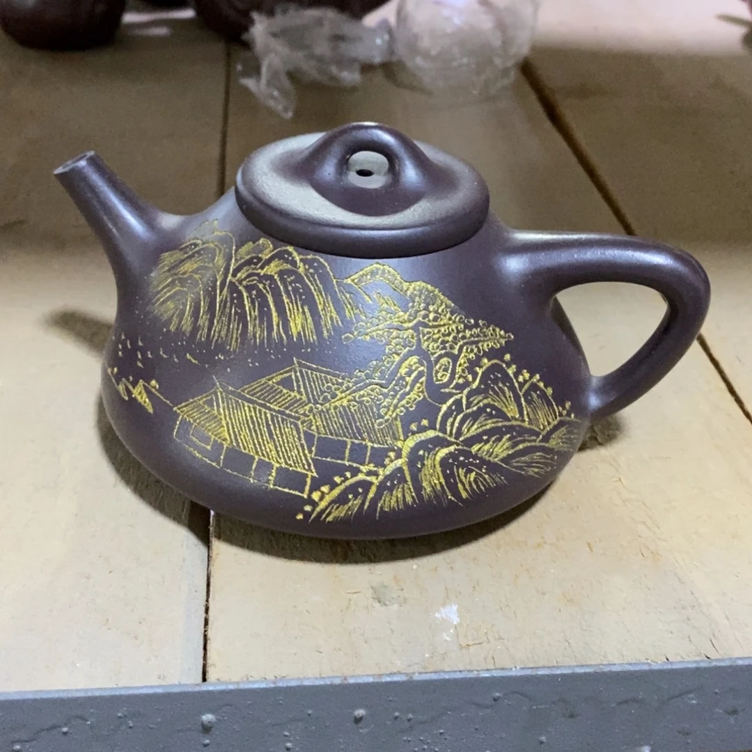 茶壶紫砂原矿手工49