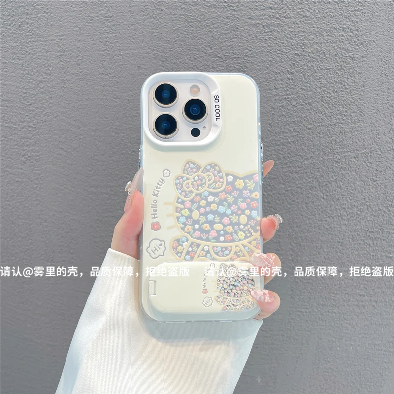 磨砂彩银适用苹果17/iPhone/华为荣耀/OPPO/VIVO/小米手机壳保护