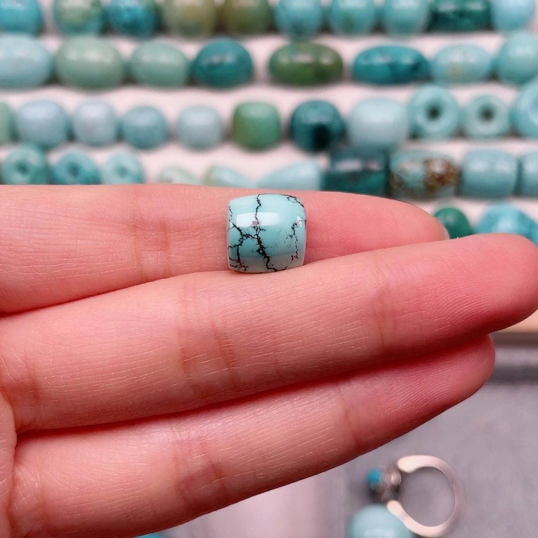 绿松石原矿未镶嵌钱***钱