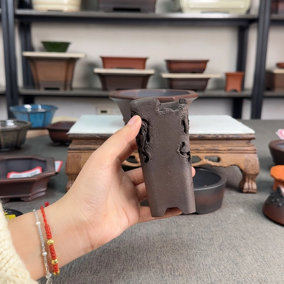 紫砂快**?紫砂花盆