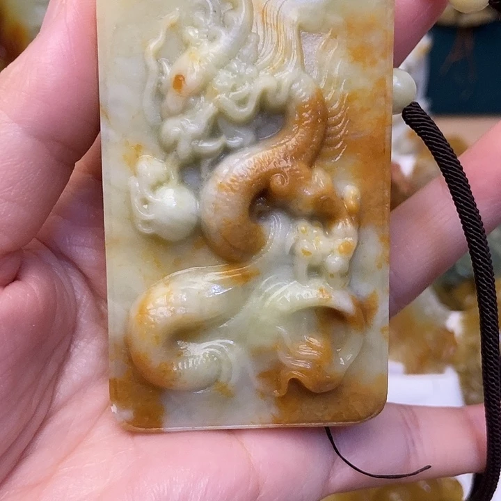 岫玉未镶嵌岫玉未镶嵌吊坠1