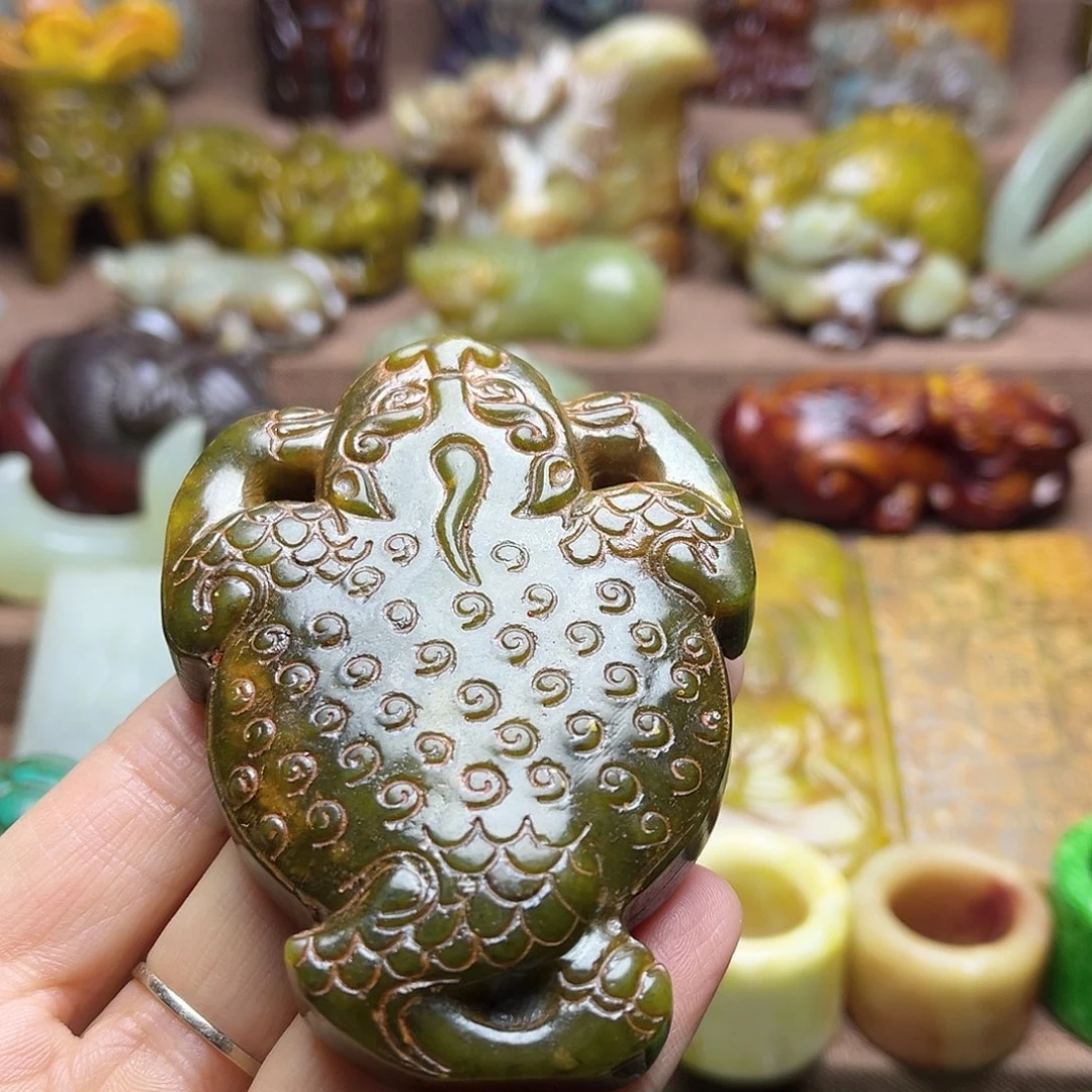 白玉菩提吊坠66。。