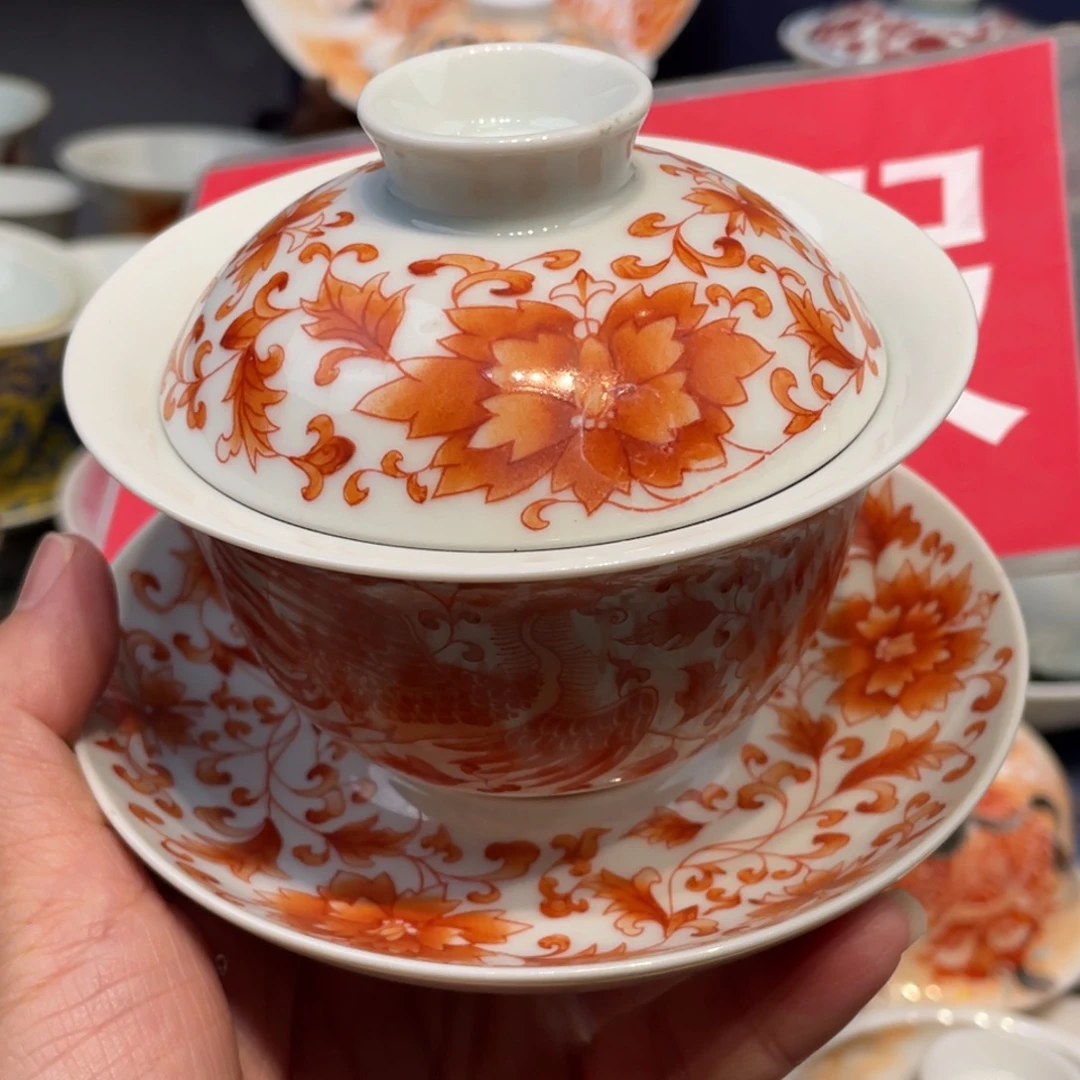 时***落景德镇瓷器景德镇