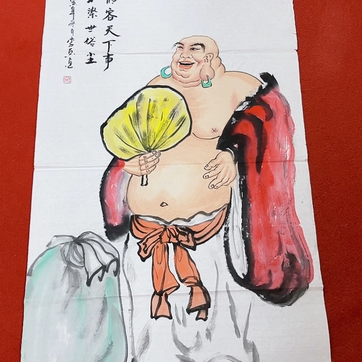 国画手绘的画真的太好看了