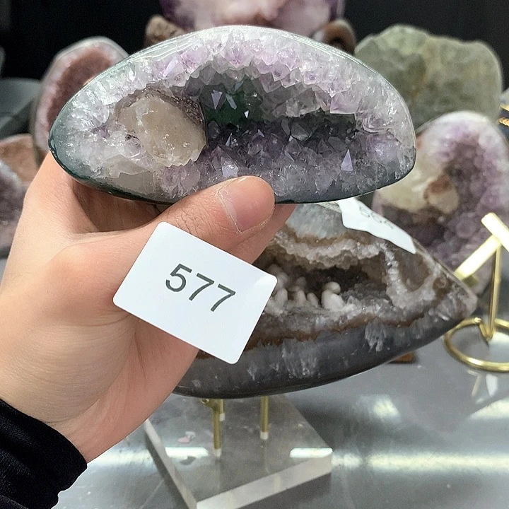 紫晶大型摆件（非配饰）未镶嵌