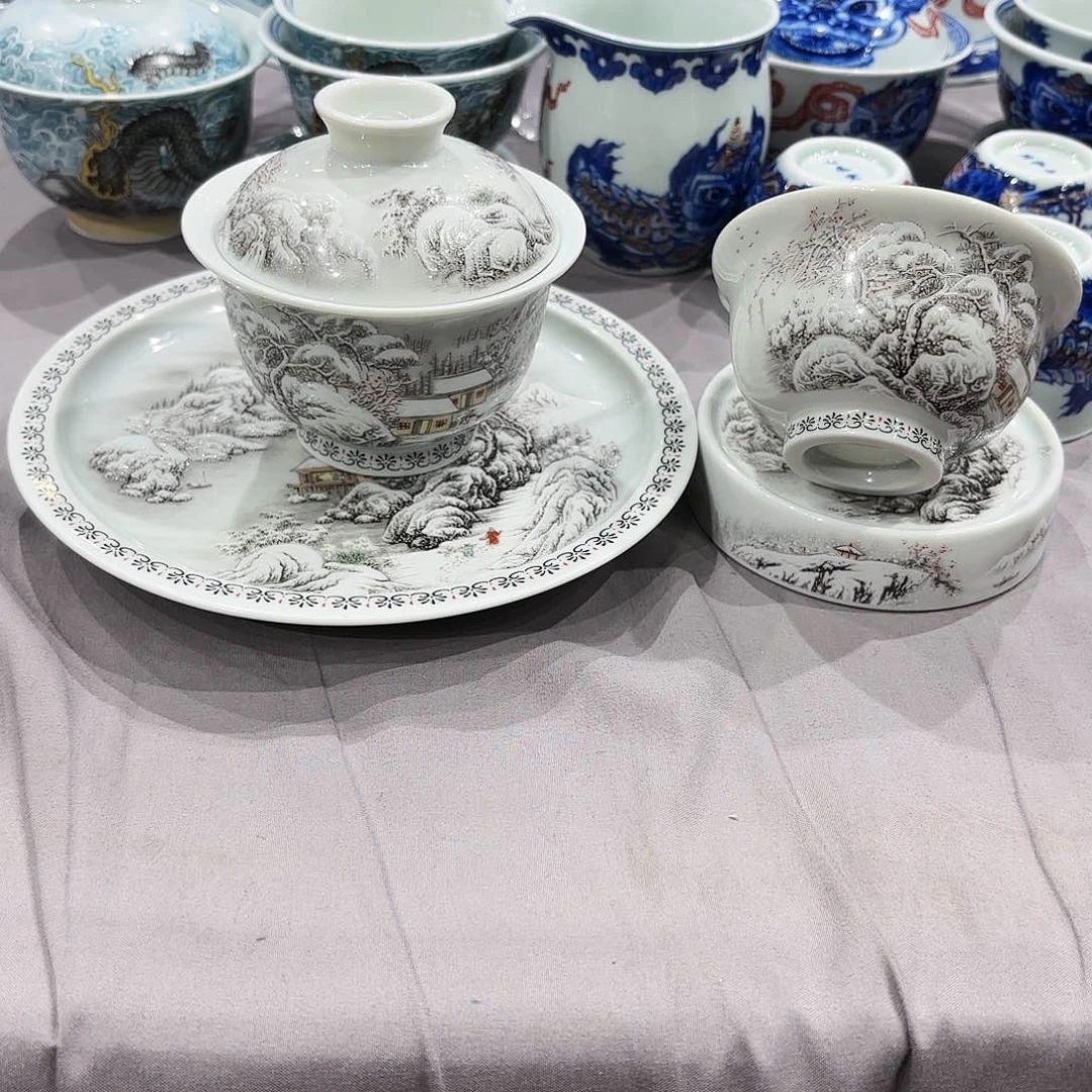 瓷片景德镇瓷器艺术