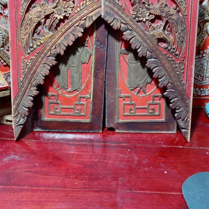 同***具木木雕工艺品摆件