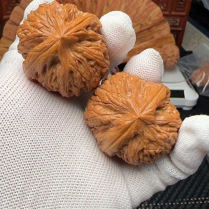 吊坠文玩核桃骨王御尊38尺