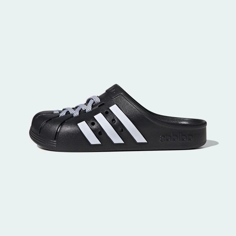 adidas/阿迪达斯男女ADILETTE CLOG 休闲拖鞋潮流「洞洞鞋」JH9848