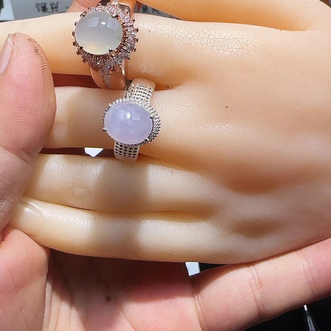 翡翠未镶嵌戒指天然缅甸12