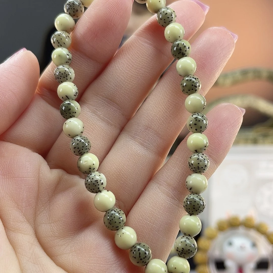 吊坠星月菩提小糖豆手持