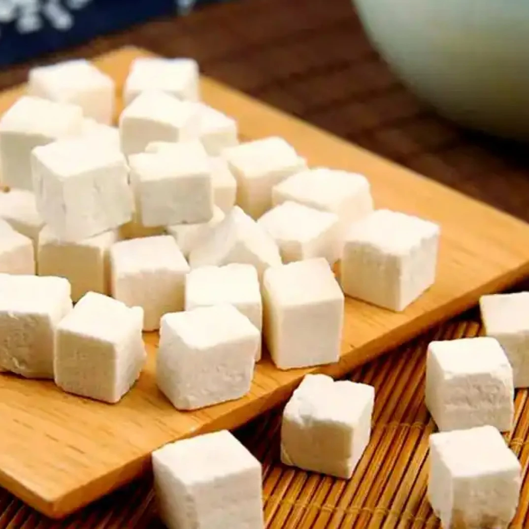 云南正宗无硫白茯苓块生切中心丁干货深山采摘特级可泡茶煲汤