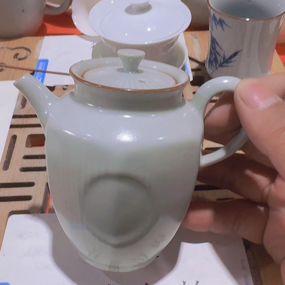 瑕疵茶具，介意勿拍