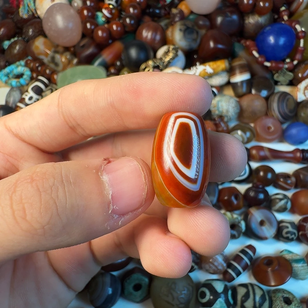 玛瑙/玉髓未镶嵌纯天然玛瑙珠子