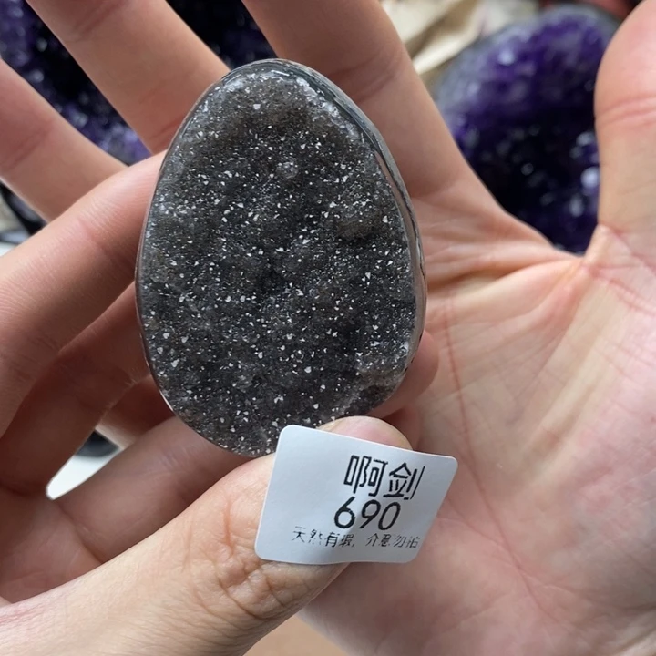 大型摆件(非配饰)未镶嵌紫晶