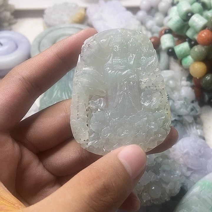 定制翡翠未镶嵌天然翡翠