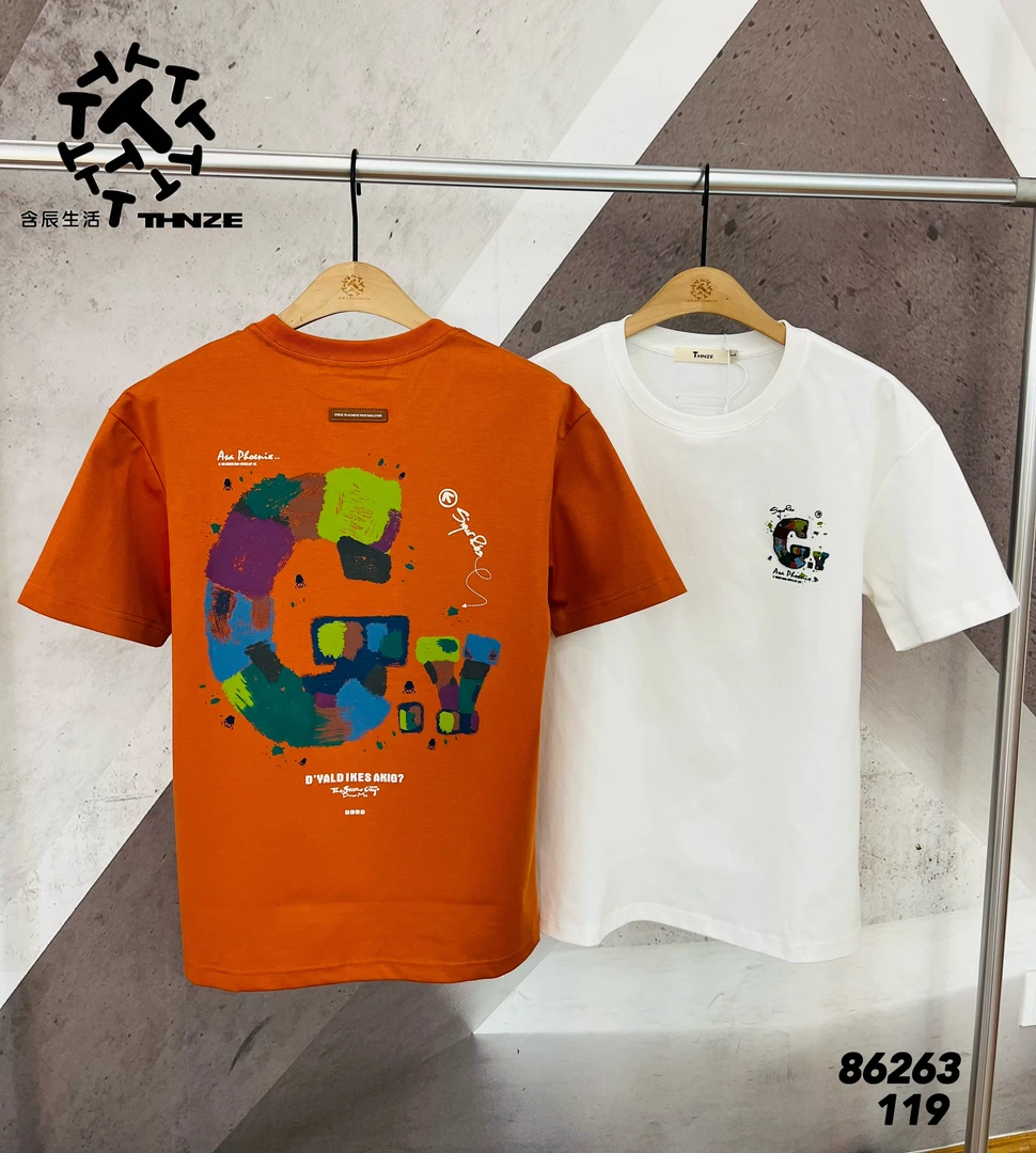 男士夏季短袖体恤