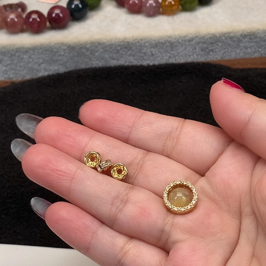 水晶未镶嵌手链手串