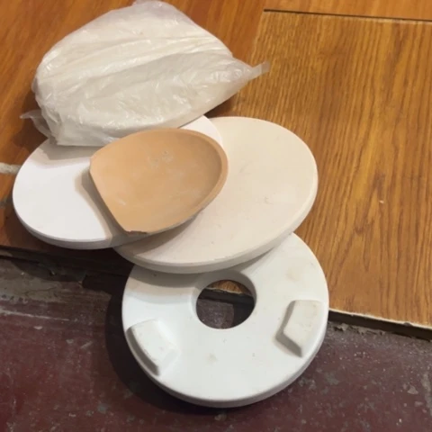 蜜安罐瓷香炉锡茶则用****7