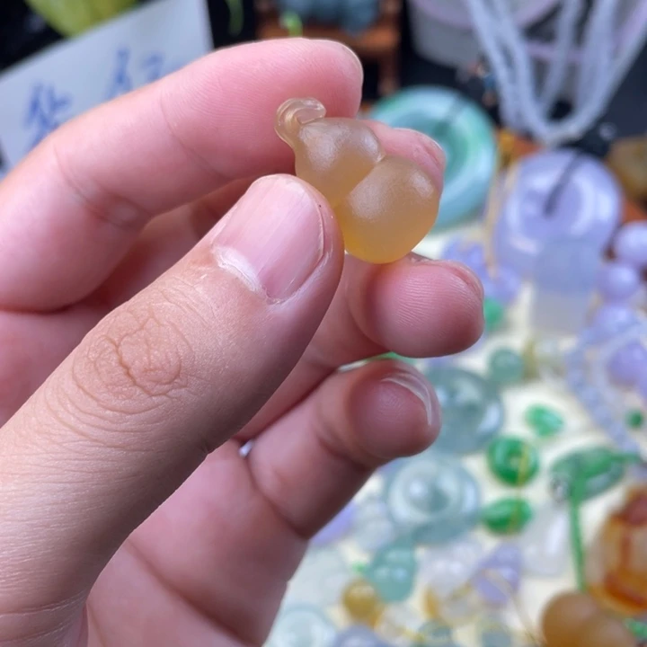 定制玛瑙葫芦挂件