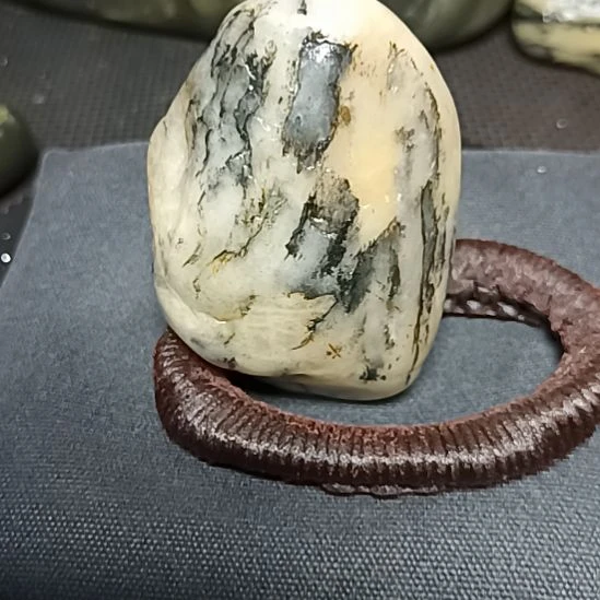 新疆金丝玉原石国画