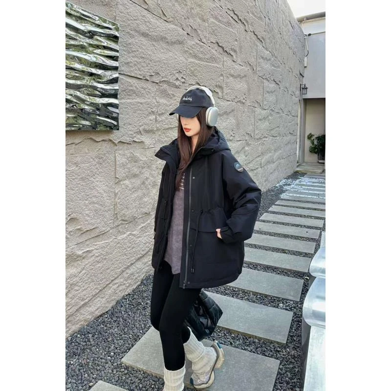 2461款百搭羽绒服 户外羽绒衣  1C4