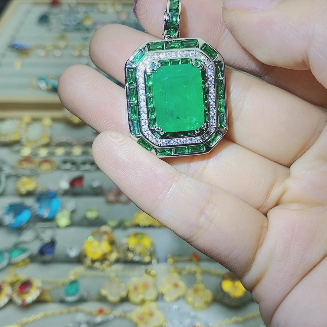【闪购商品】托帕石耳饰银S925镶嵌