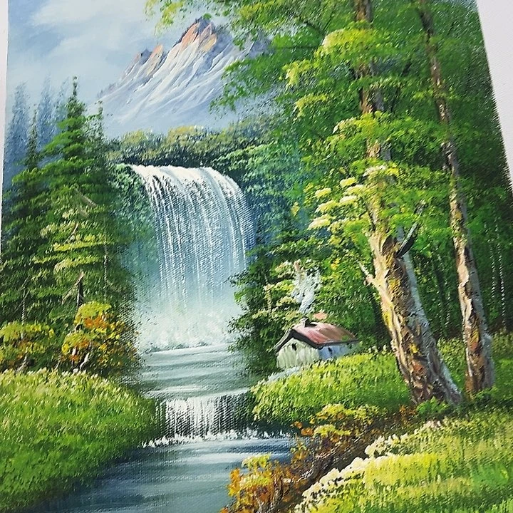 油画恭喜一直仔仔细细