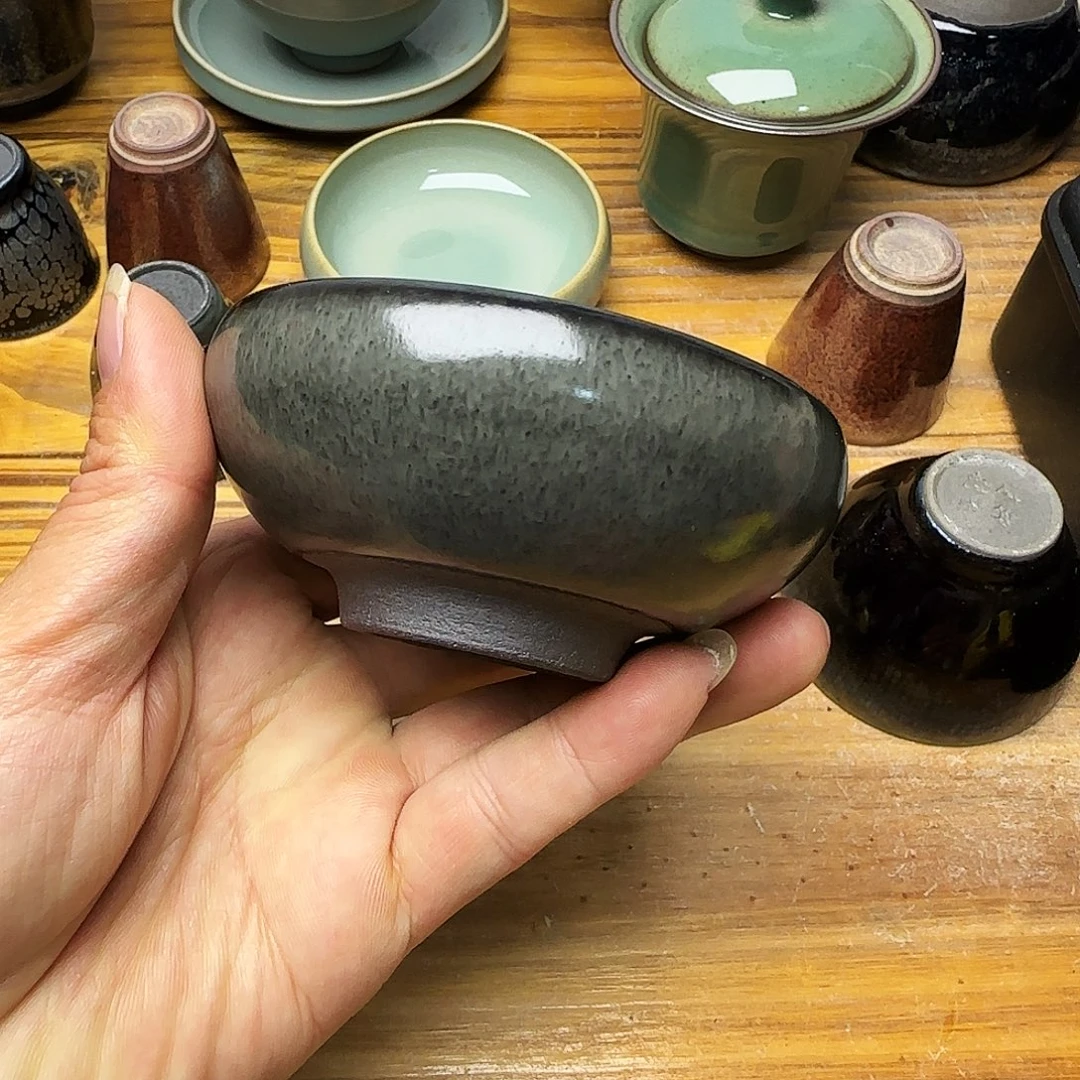 茶盏建窑建盏茶器