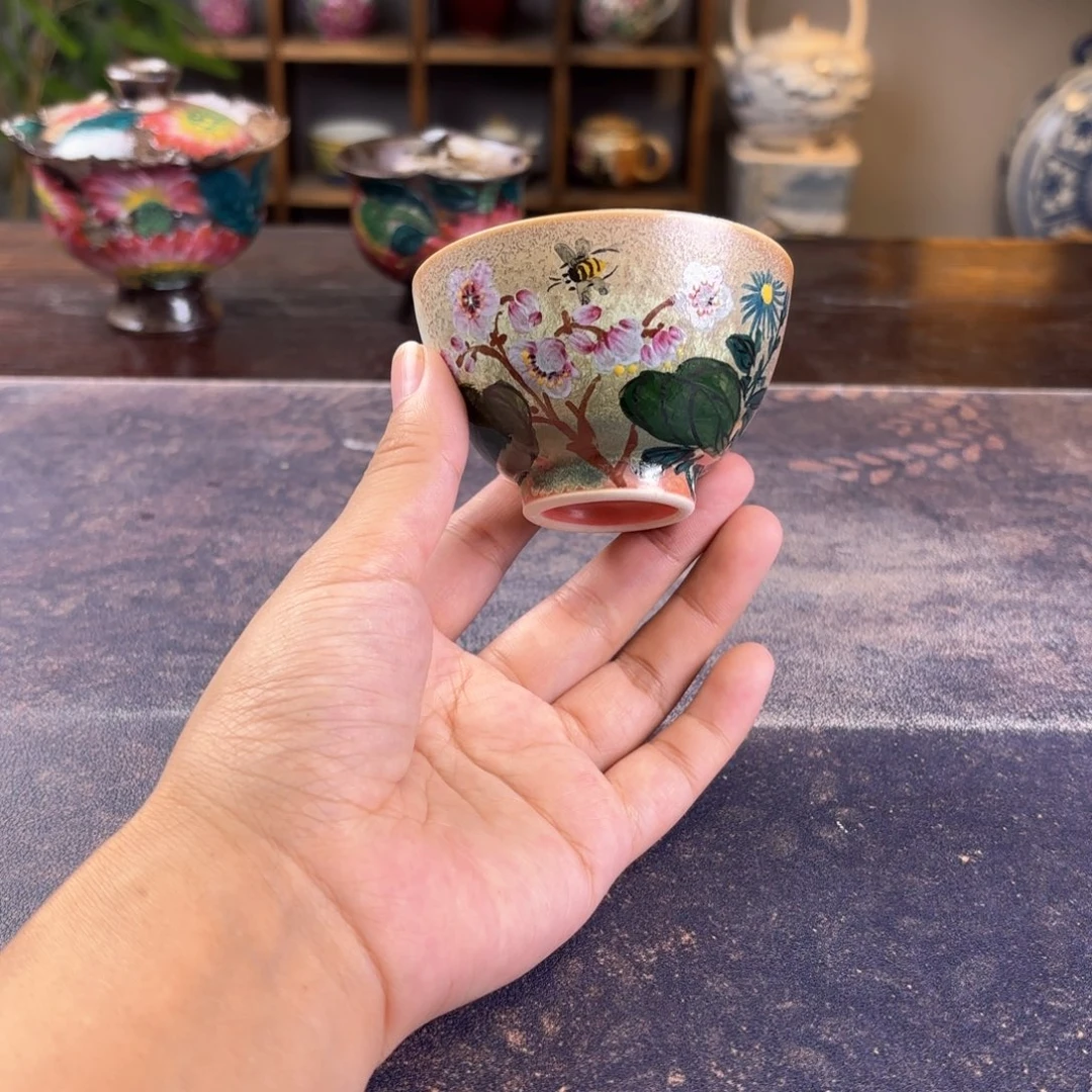 景德镇纯手工陶瓷工艺陶瓷