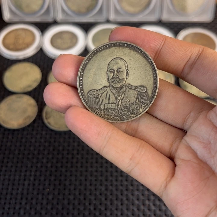 金属大头龙洋船洋工艺品