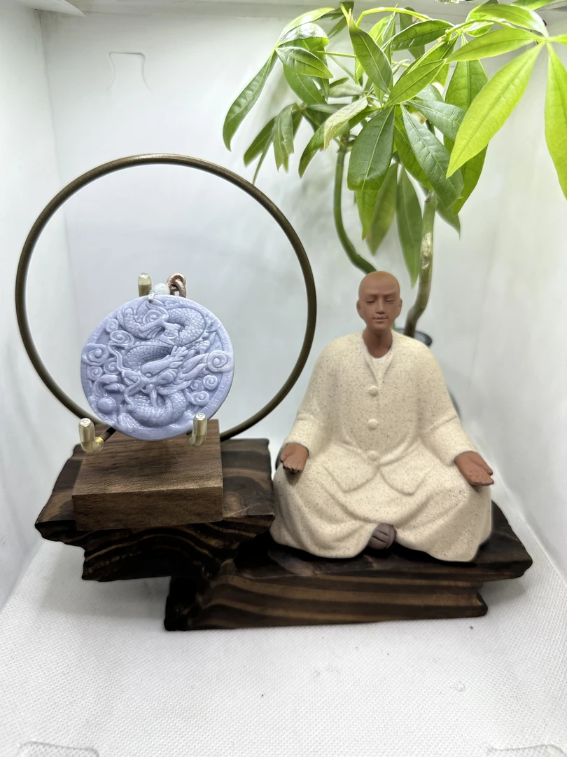 天然A货翡翠 吊坠《多样性发其一》01