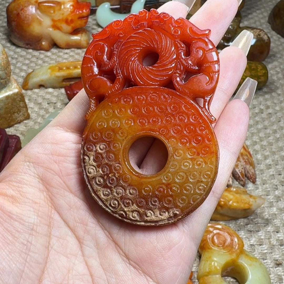 吊坠白玉菩提挂件