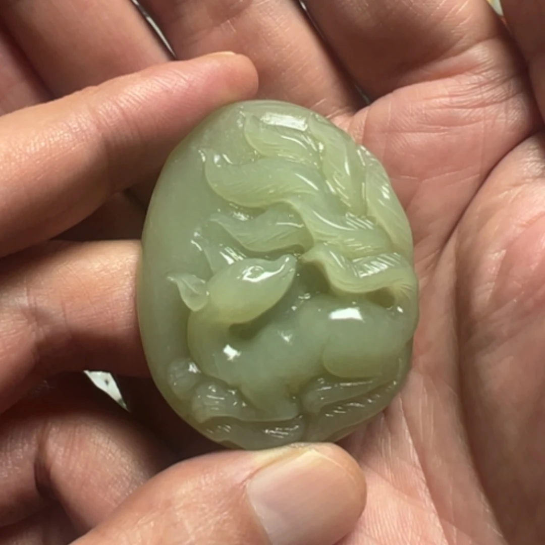 【闪购商品】颈饰未镶嵌和田玉