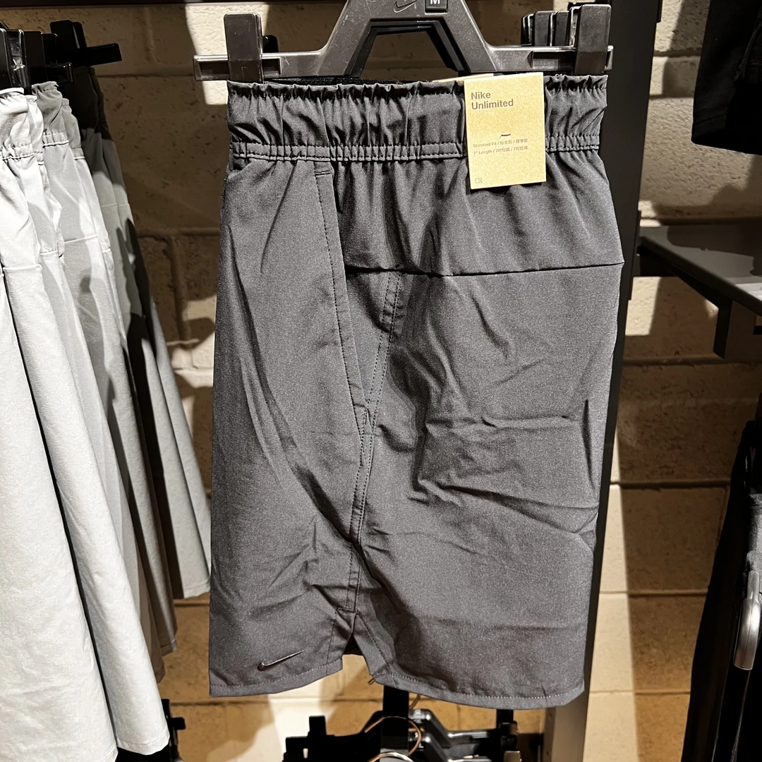 Nike耐克25夏季新款男梭织训练速干运动短裤宽松五分裤DV9341-010