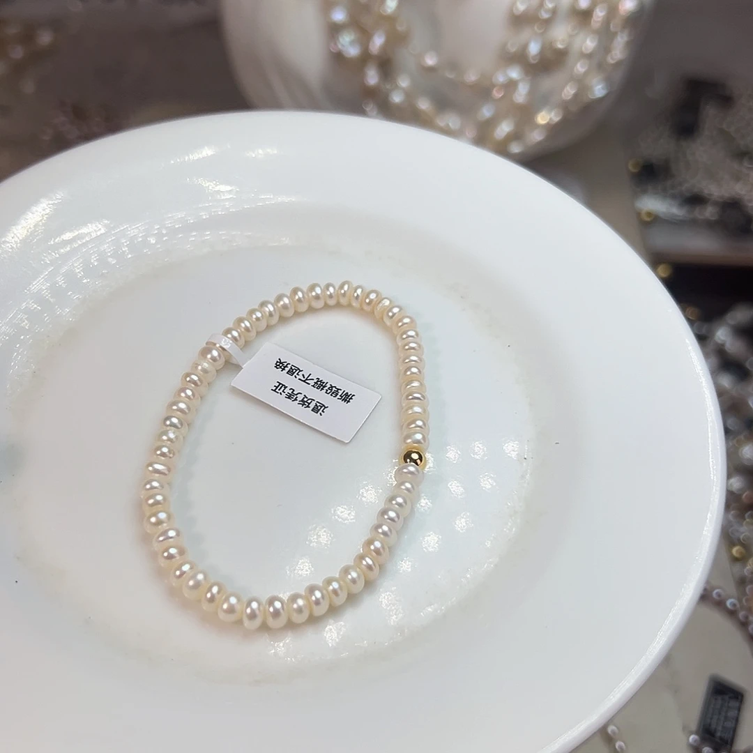 朱***朱淡水珍珠银S925镶嵌设计款珠宝首饰