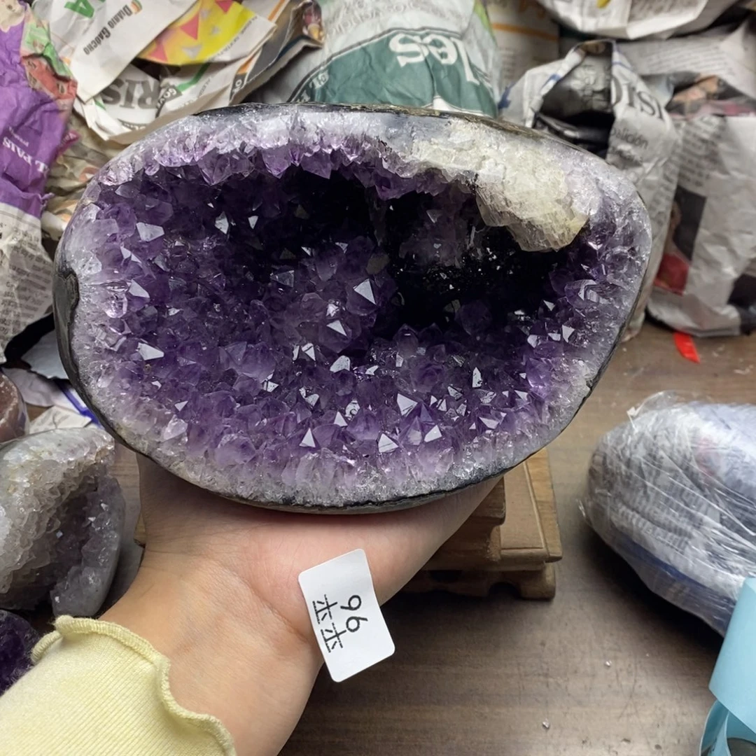 未镶嵌珠宝半成品紫晶